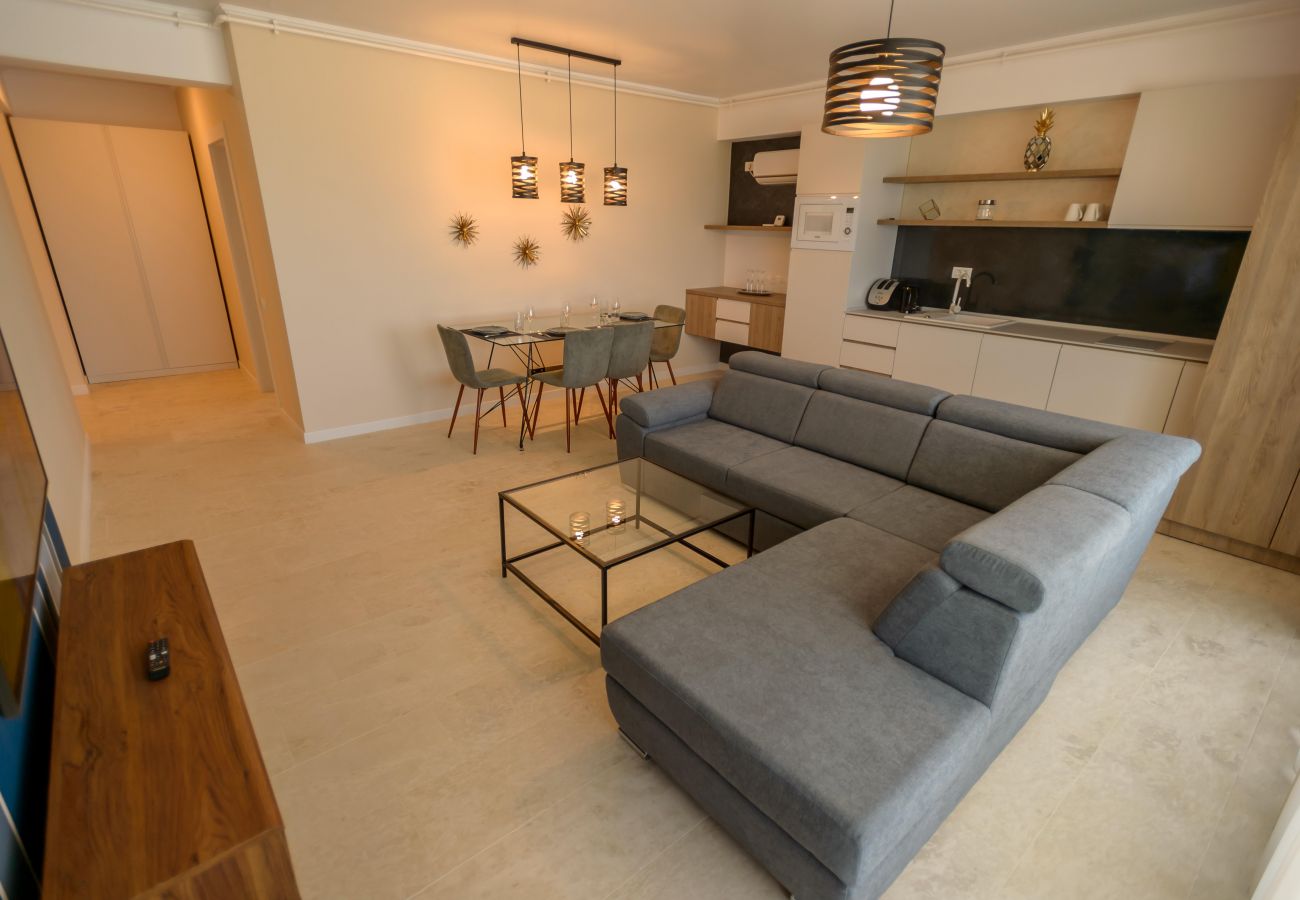 Apartment in Mamaia Nord - Gioia Blue with Balcony Sea View - Gioia Sea View Mamaia Nord