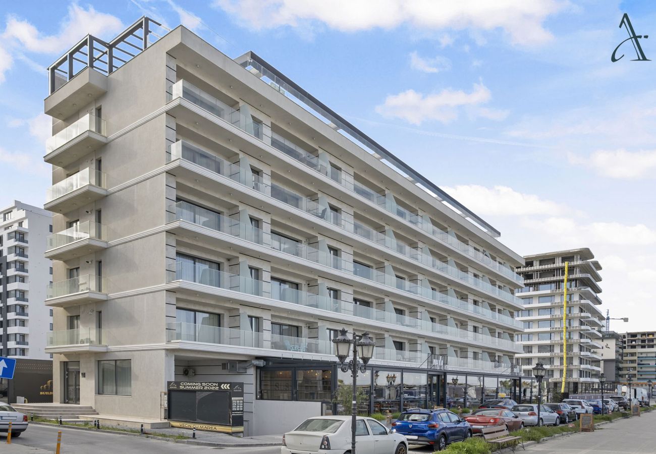 Apartment in Mamaia Nord - Gioia Blue with Balcony Sea View - Gioia Sea View Mamaia Nord