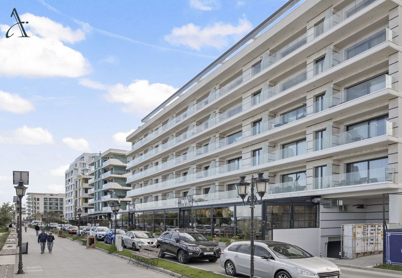 Apartment in Mamaia Nord - Gioia Blue with Balcony Sea View - Gioia Sea View Mamaia Nord