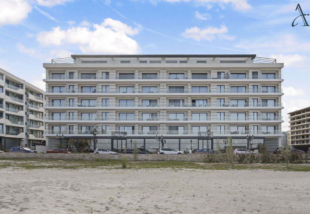 Apartment in Mamaia Nord - Gioia Blue with Balcony Sea View - Gioia Sea View Mamaia Nord