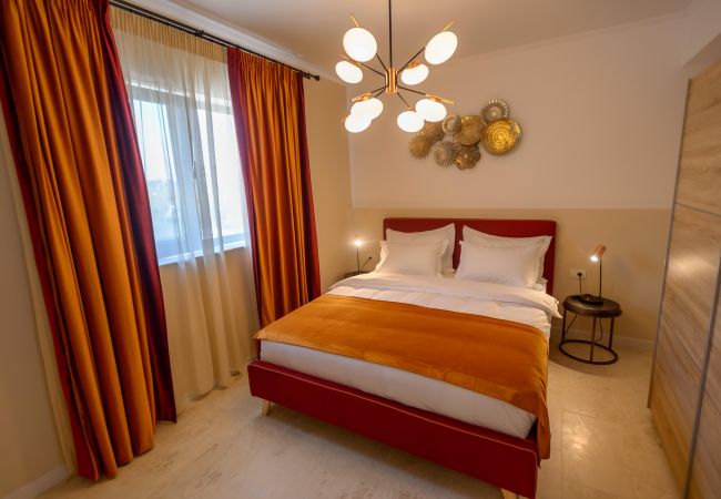 Apartment in Mamaia Nord -  Gioia Red with Balcony Sea View - Gioia Sea View Mamaia Nord