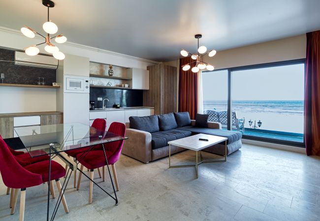 Apartment in Mamaia Nord -  Gioia Red with Balcony Sea View - Gioia Sea View Mamaia Nord