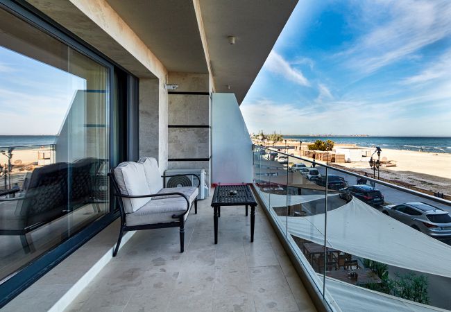 Apartment in Mamaia Nord -  Gioia Red with Balcony Sea View - Gioia Sea View Mamaia Nord