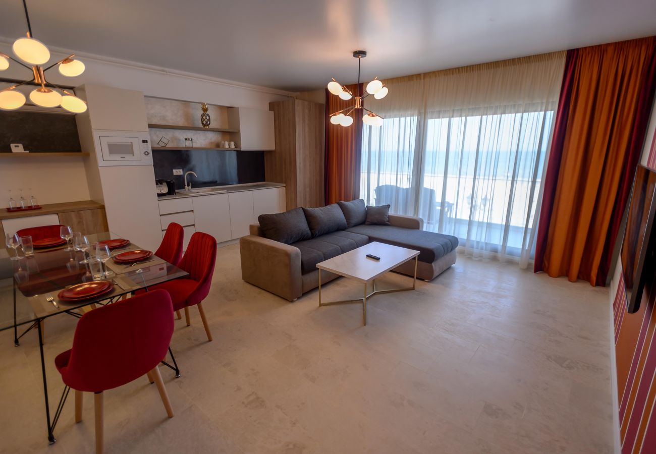 Apartment in Mamaia Nord -  Gioia Red with Balcony Sea View