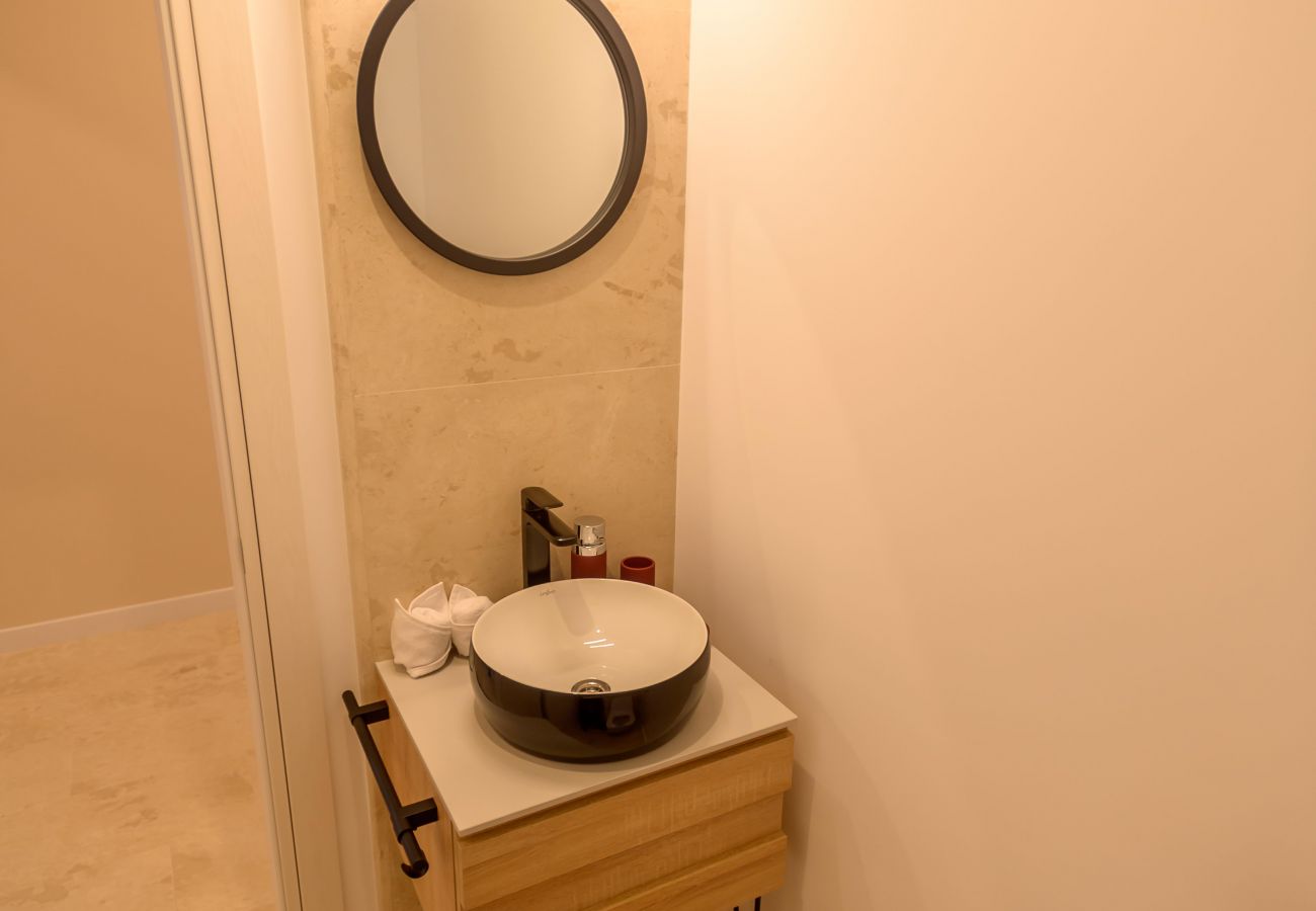Apartment in Mamaia Nord -  Gioia Red with Balcony Sea View - Gioia Sea View Mamaia Nord