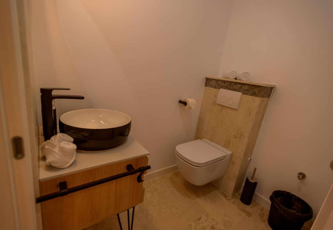 Apartment in Mamaia Nord -  Gioia Red with Balcony Sea View - Gioia Sea View Mamaia Nord