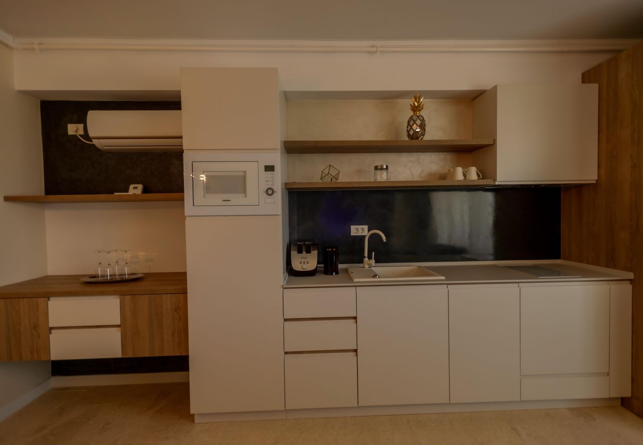 Apartment in Mamaia Nord -  Gioia Red with Balcony Sea View - Gioia Sea View Mamaia Nord