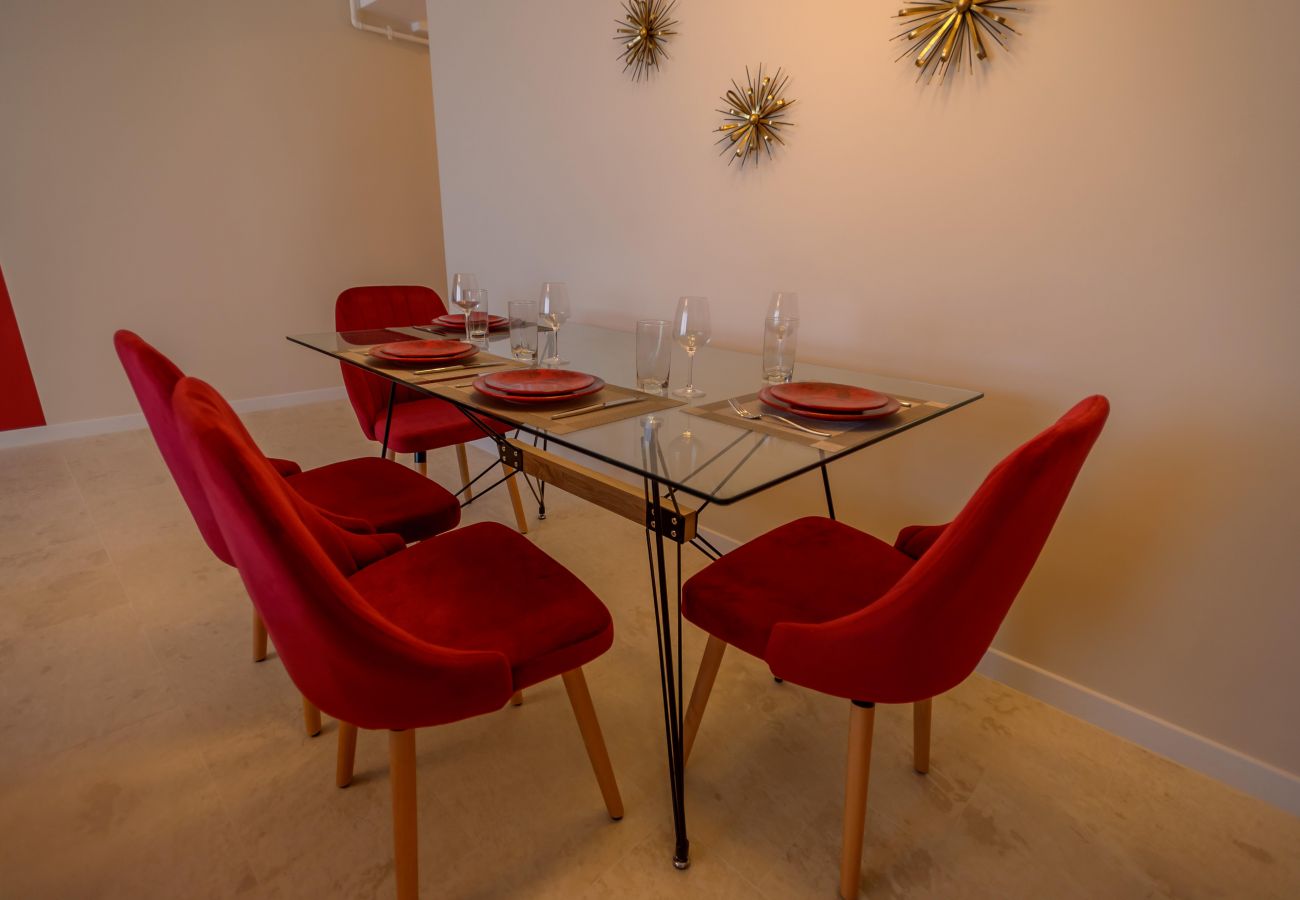 Apartment in Mamaia Nord -  Gioia Red with Balcony Sea View - Gioia Sea View Mamaia Nord