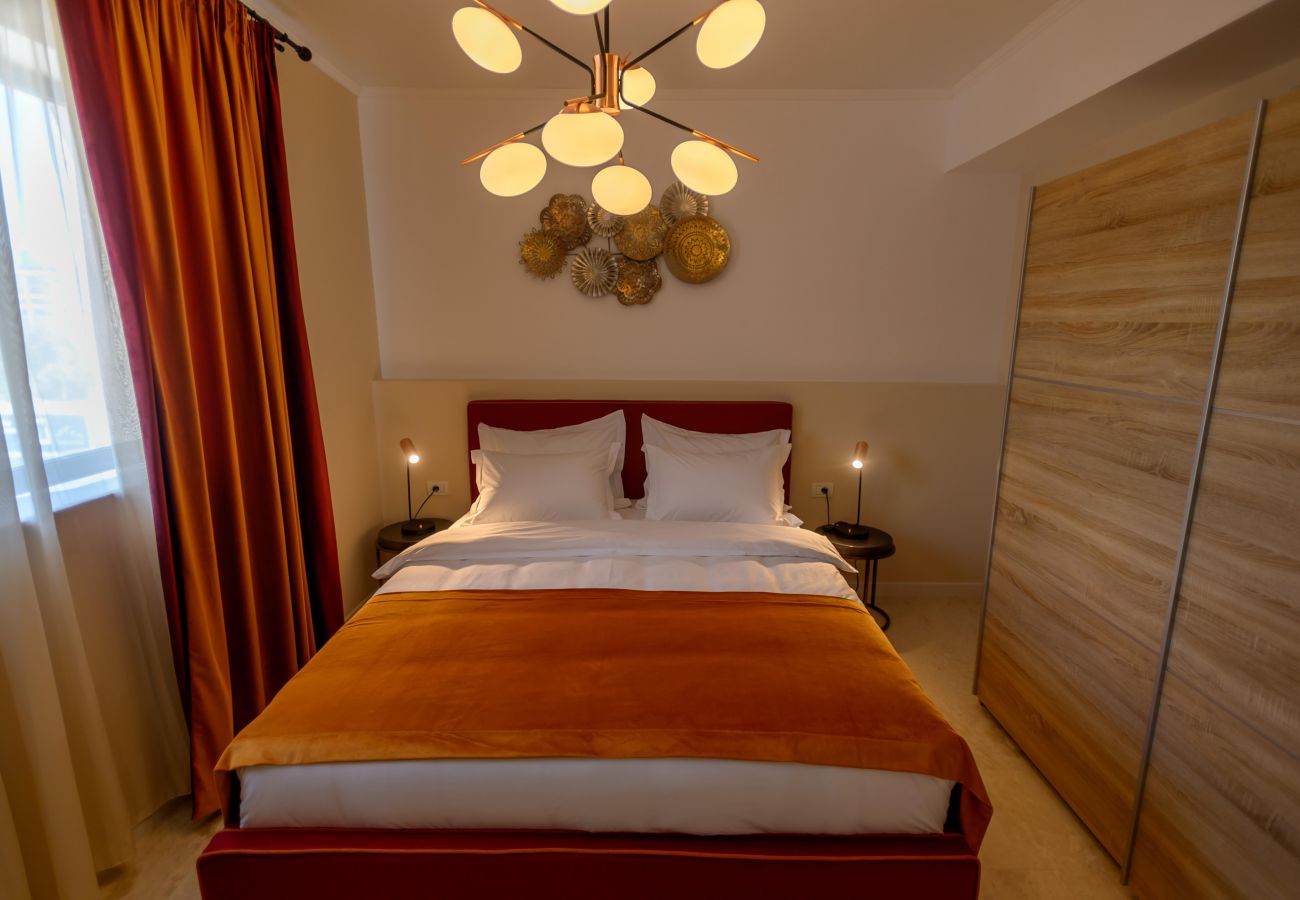 Apartment in Mamaia Nord -  Gioia Red with Balcony Sea View - Gioia Sea View Mamaia Nord