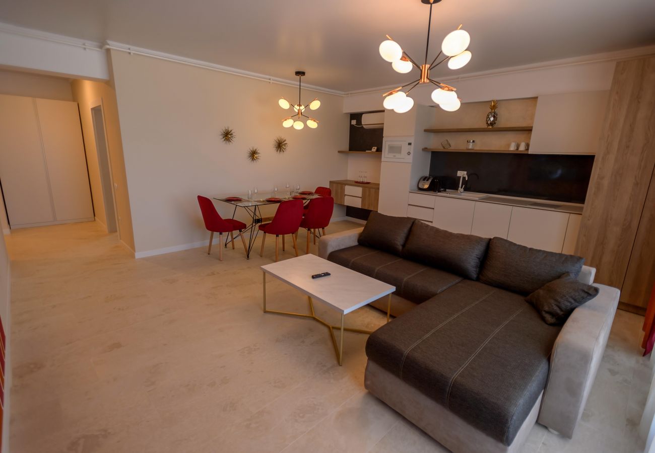 Apartment in Mamaia Nord -  Gioia Red with Balcony Sea View - Gioia Sea View Mamaia Nord