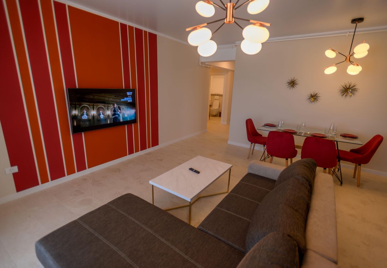 Apartment in Mamaia Nord -  Gioia Red with Balcony Sea View - Gioia Sea View Mamaia Nord