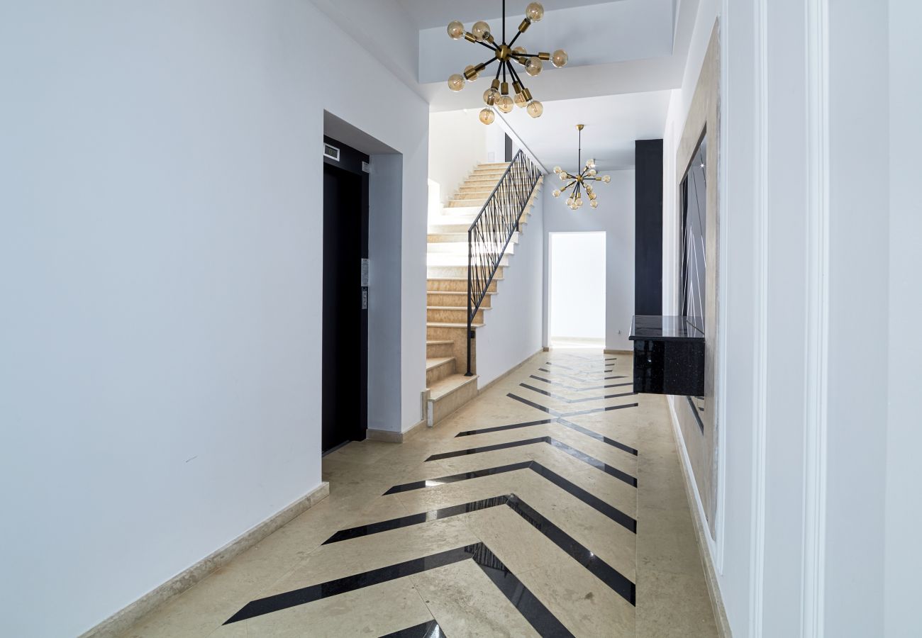 Apartment in Mamaia Nord -  Gioia Red with Balcony Sea View - Gioia Sea View Mamaia Nord