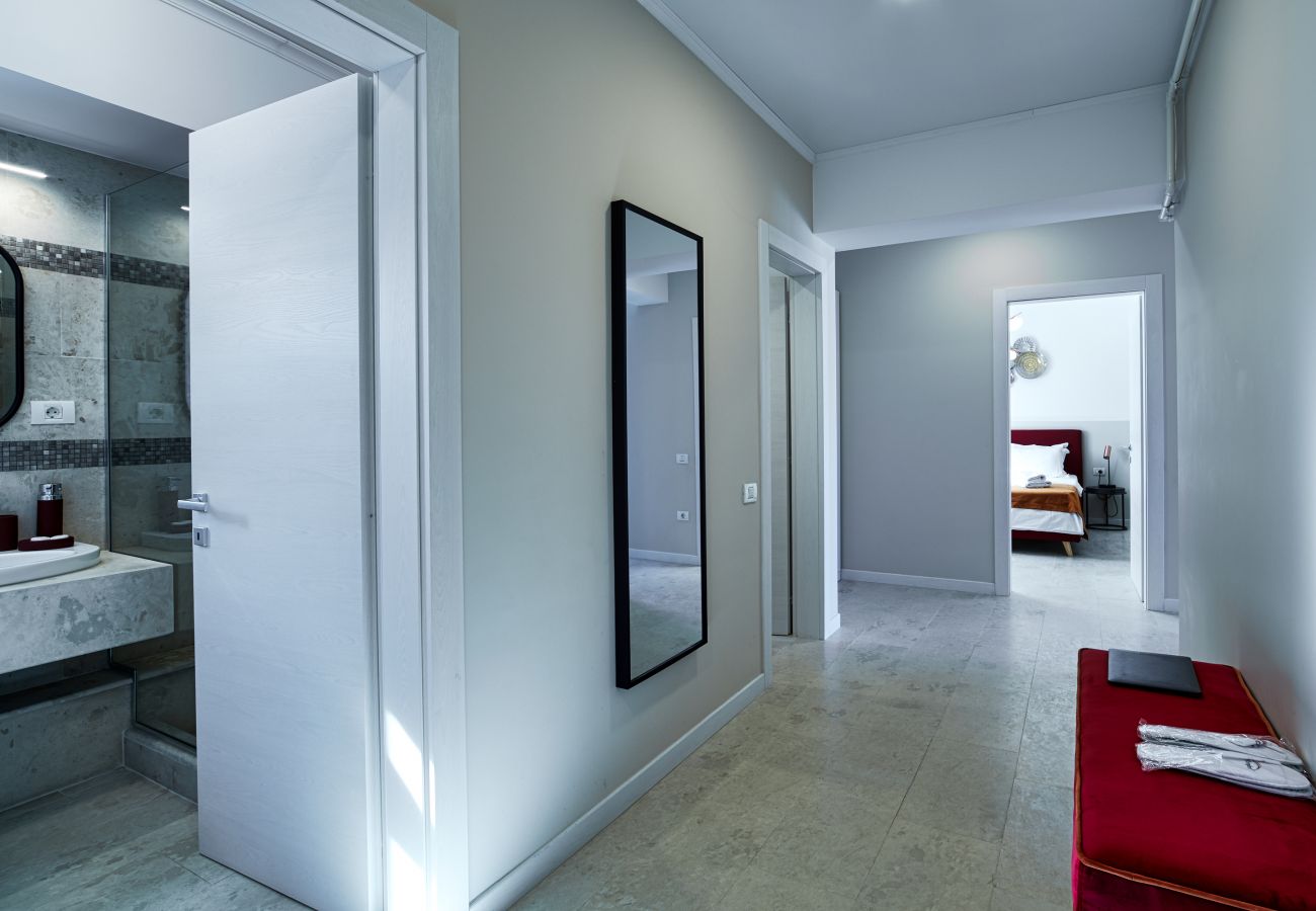 Apartment in Mamaia Nord -  Gioia Red with Balcony Sea View - Gioia Sea View Mamaia Nord