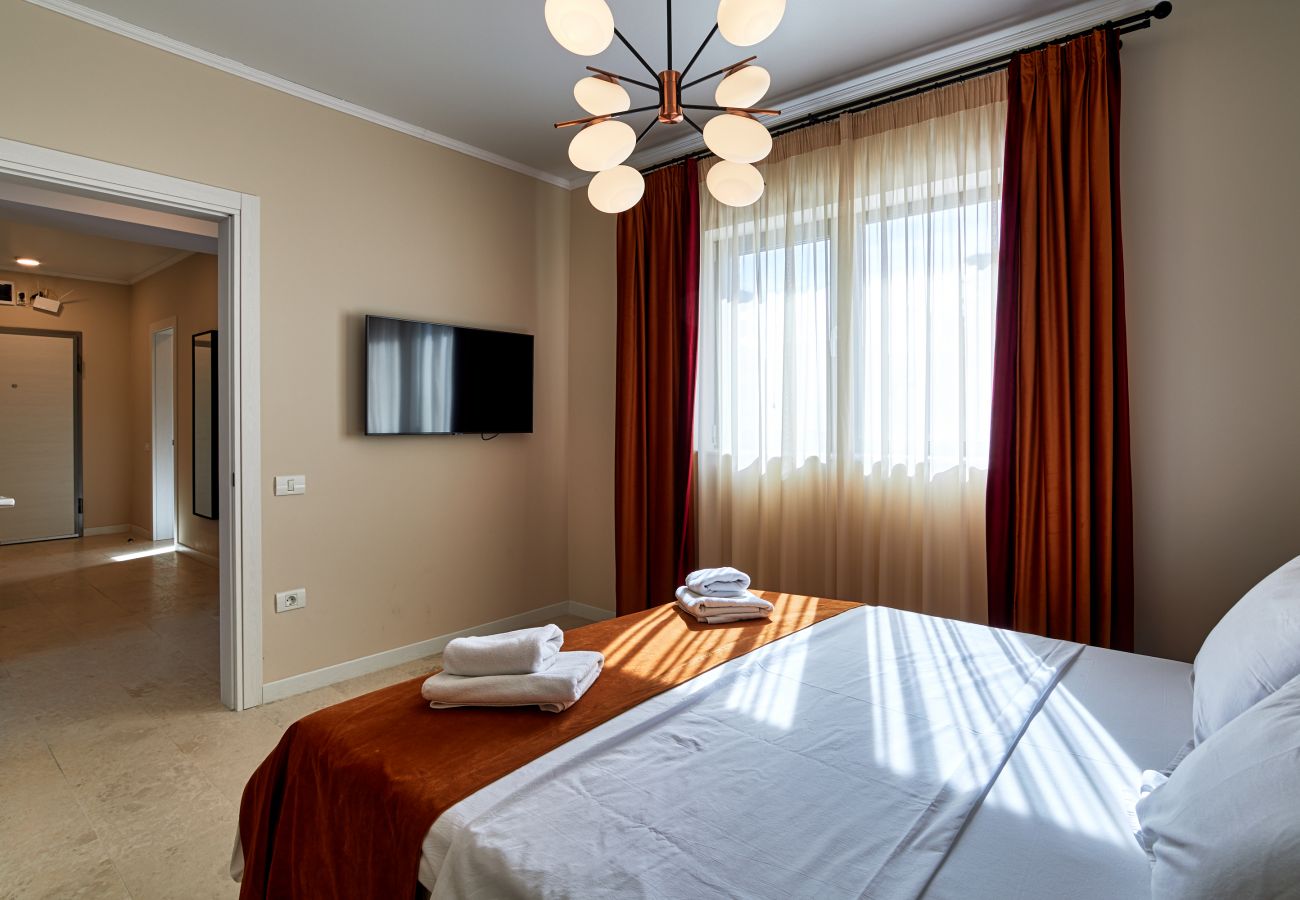 Apartment in Mamaia Nord -  Gioia Red with Balcony Sea View - Gioia Sea View Mamaia Nord