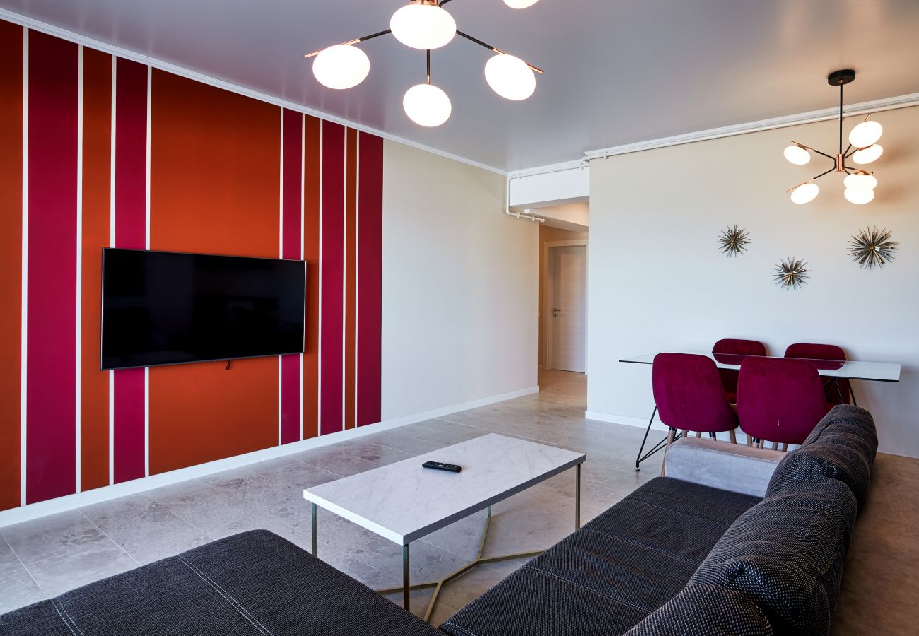 Apartment in Mamaia Nord -  Gioia Red with Balcony Sea View - Gioia Sea View Mamaia Nord