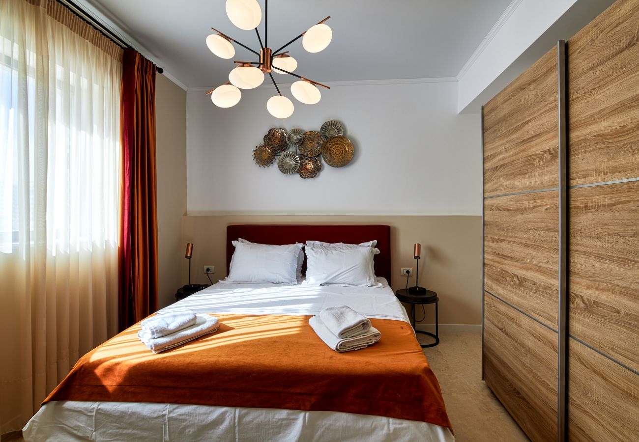 Apartment in Mamaia Nord -  Gioia Red with Balcony Sea View - Gioia Sea View Mamaia Nord
