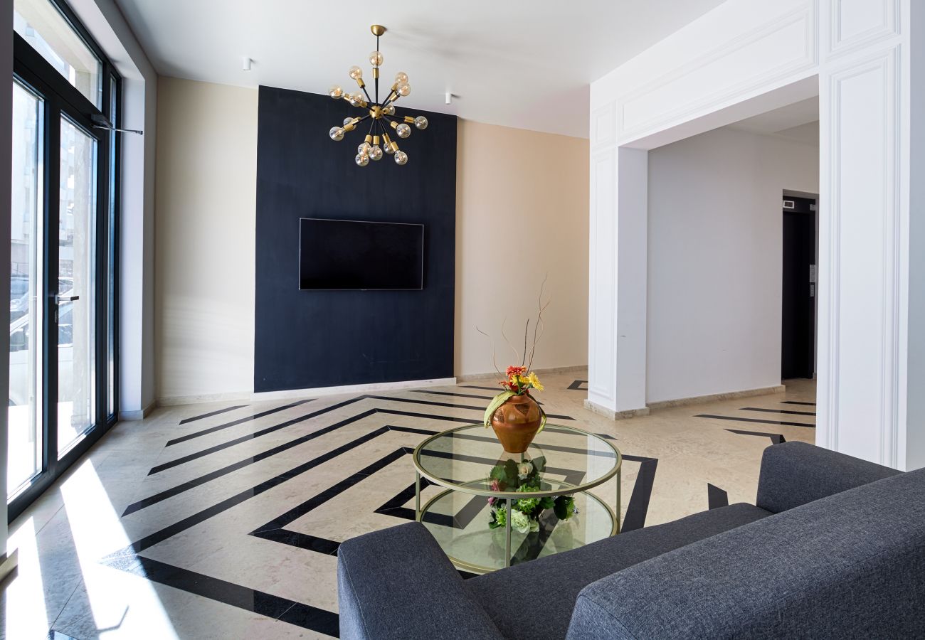 Apartment in Mamaia Nord -  Gioia Red with Balcony Sea View - Gioia Sea View Mamaia Nord