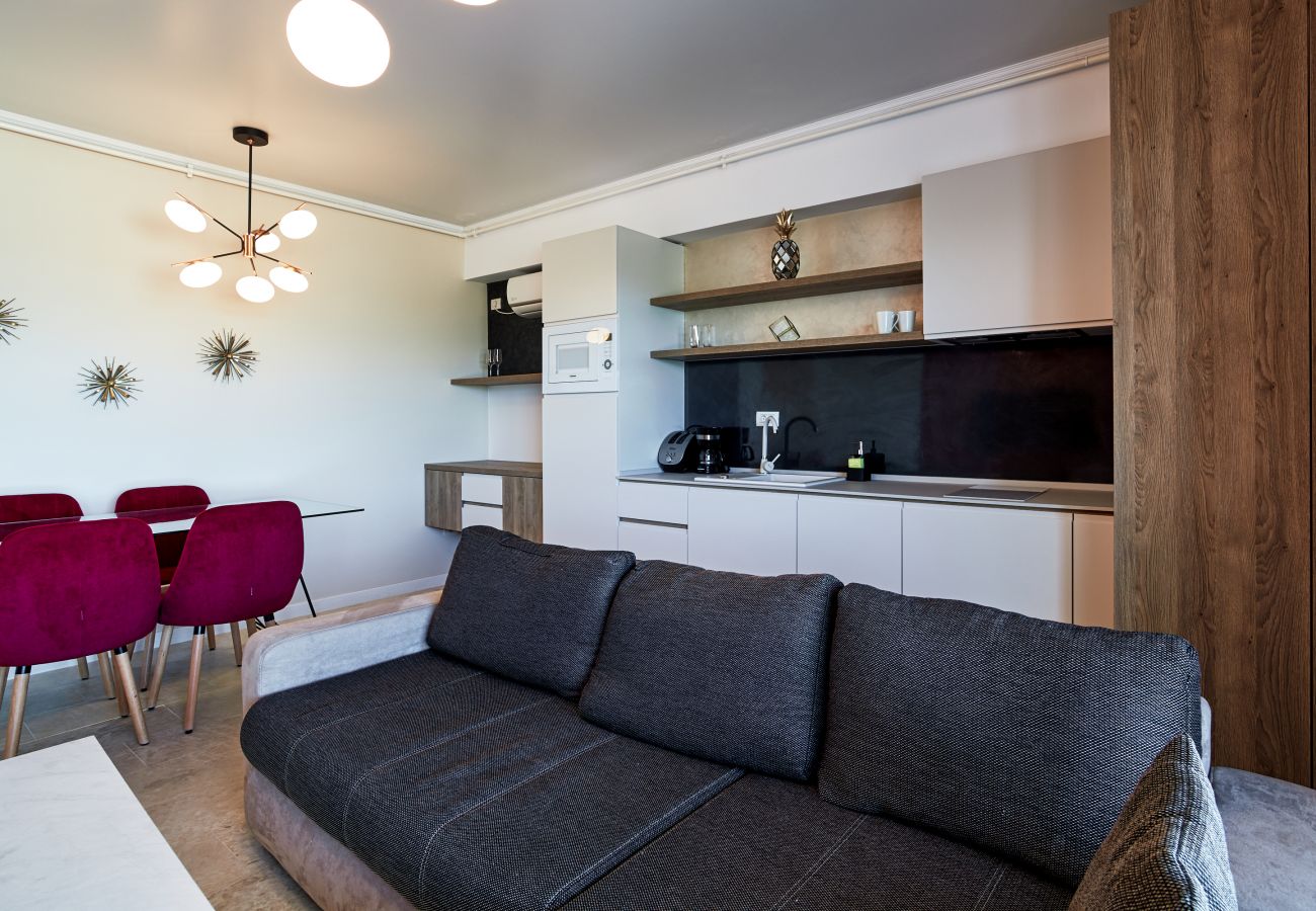 Apartment in Mamaia Nord -  Gioia Red with Balcony Sea View - Gioia Sea View Mamaia Nord