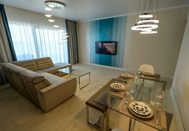 Apartment in Mamaia Nord - Gioia Rose Gold with Balcony Sea View - Gioia Sea View Mamaia Nord