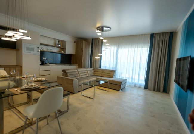 Apartment in Mamaia Nord - Gioia Rose Gold with Balcony Sea View - Gioia Sea View Mamaia Nord