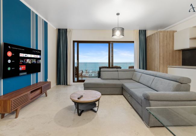 Apartment in Mamaia Nord - Gioia Rose Gold with Balcony Sea View - Gioia Sea View Mamaia Nord