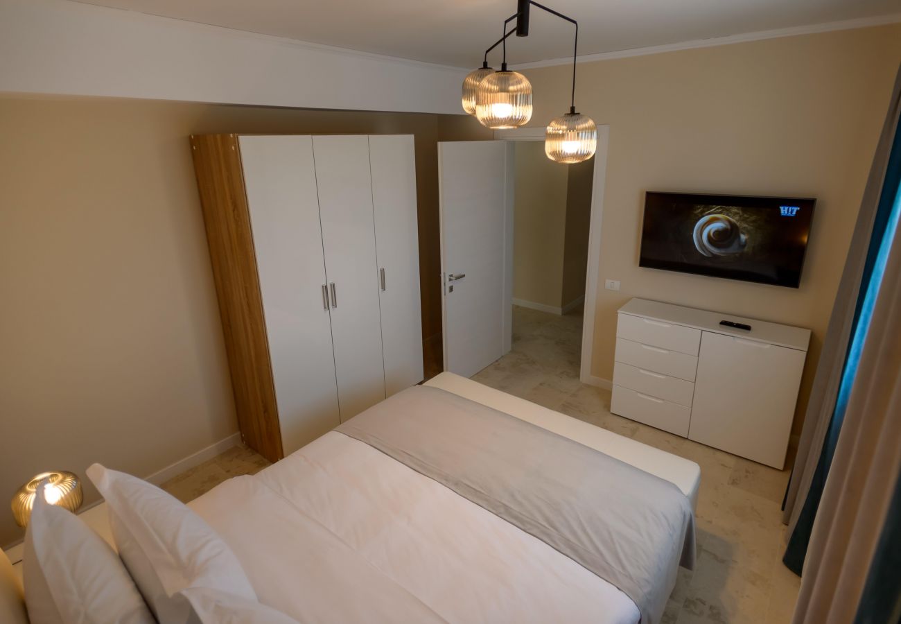 Apartment in Mamaia Nord - Gioia Rose Gold with Balcony Sea View - Gioia Sea View Mamaia Nord