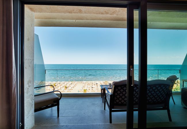 Apartment in Mamaia Nord - Gioia Denim with Panoramic Sea View - Gioia Sea View  Apartment in Mamaia Nord - Gioia Denim with Panoramic Sea View - Gioia Sea View