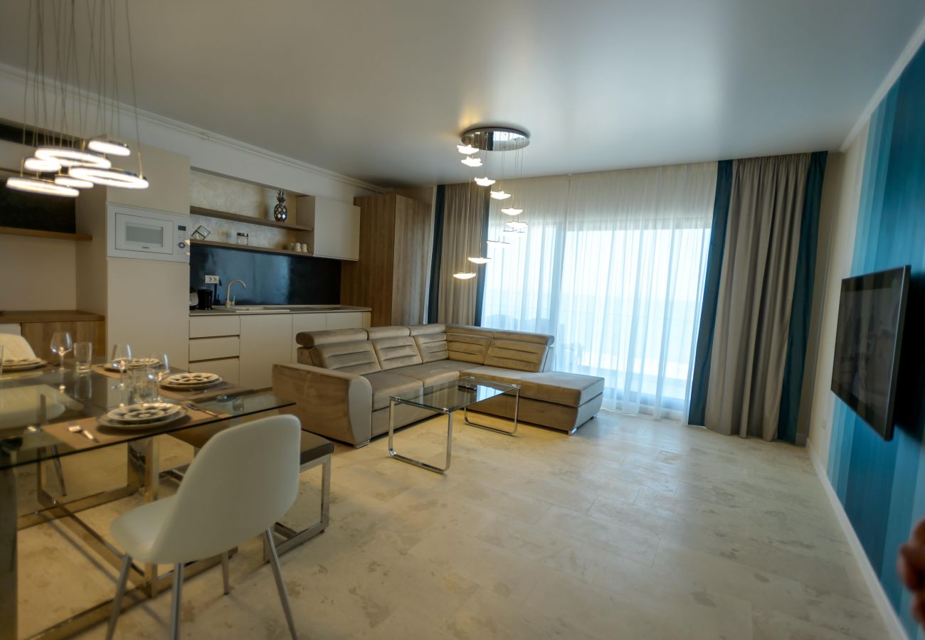 Apartment in Mamaia Nord - Gioia Denim with Panoramic Sea View - Gioia Sea View 