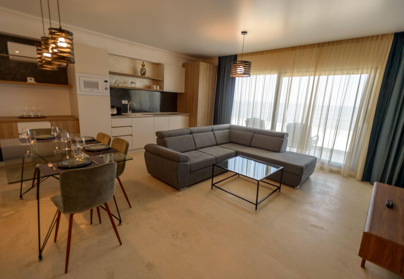 Apartment in Mamaia Nord - Gioia Denim with Panoramic Sea View - Gioia Sea View 