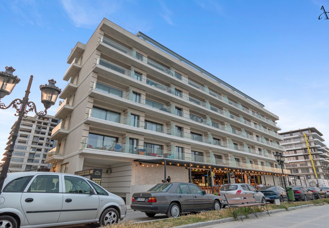 Apartment in Mamaia Nord - Gioia Denim with Panoramic Sea View - Gioia Sea View 