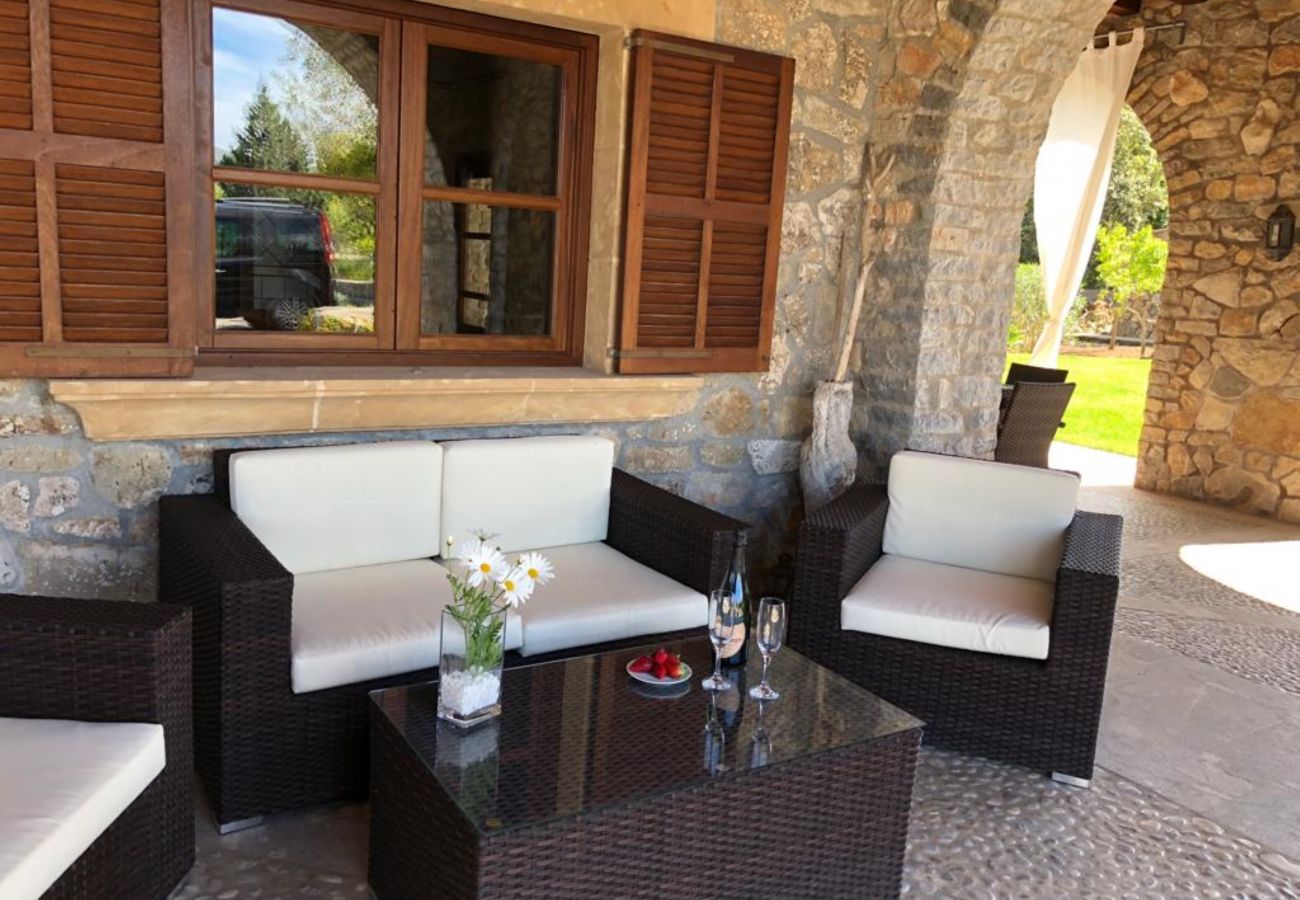 Villa in Arta - YourHouse Voltor Negre, family friendly holiday house with private pool and garden near Artà