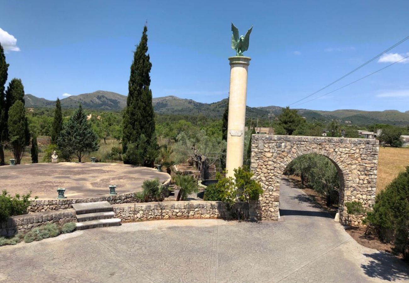 Villa in Arta - YourHouse Voltor Negre, family friendly holiday house with private pool and garden near Artà
