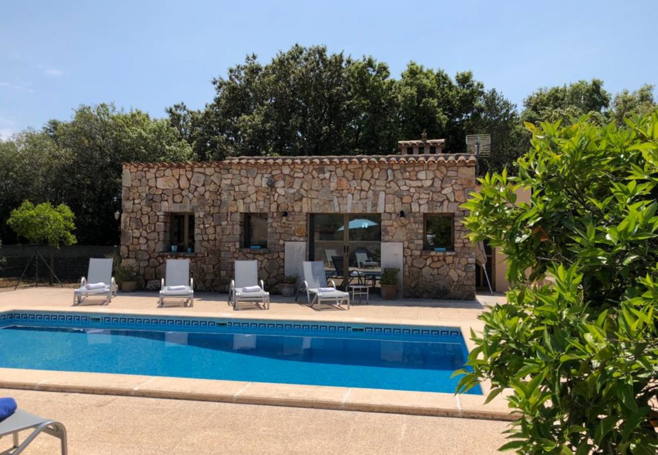Villa in Arta - YourHouse Voltor Negre, family friendly holiday house with private pool and garden near Artà