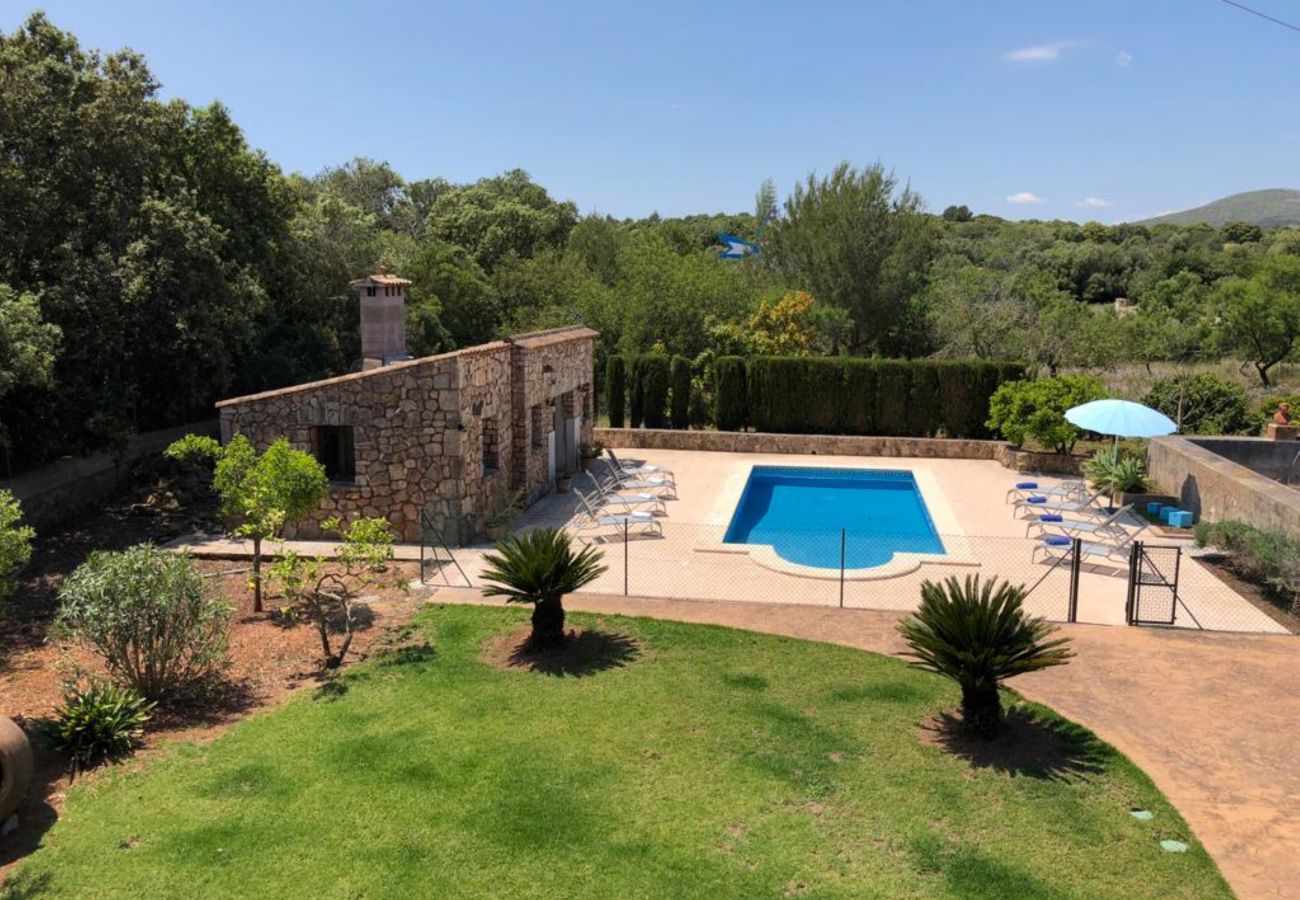 Villa in Arta - YourHouse Voltor Negre, family friendly holiday house with private pool and garden near Artà