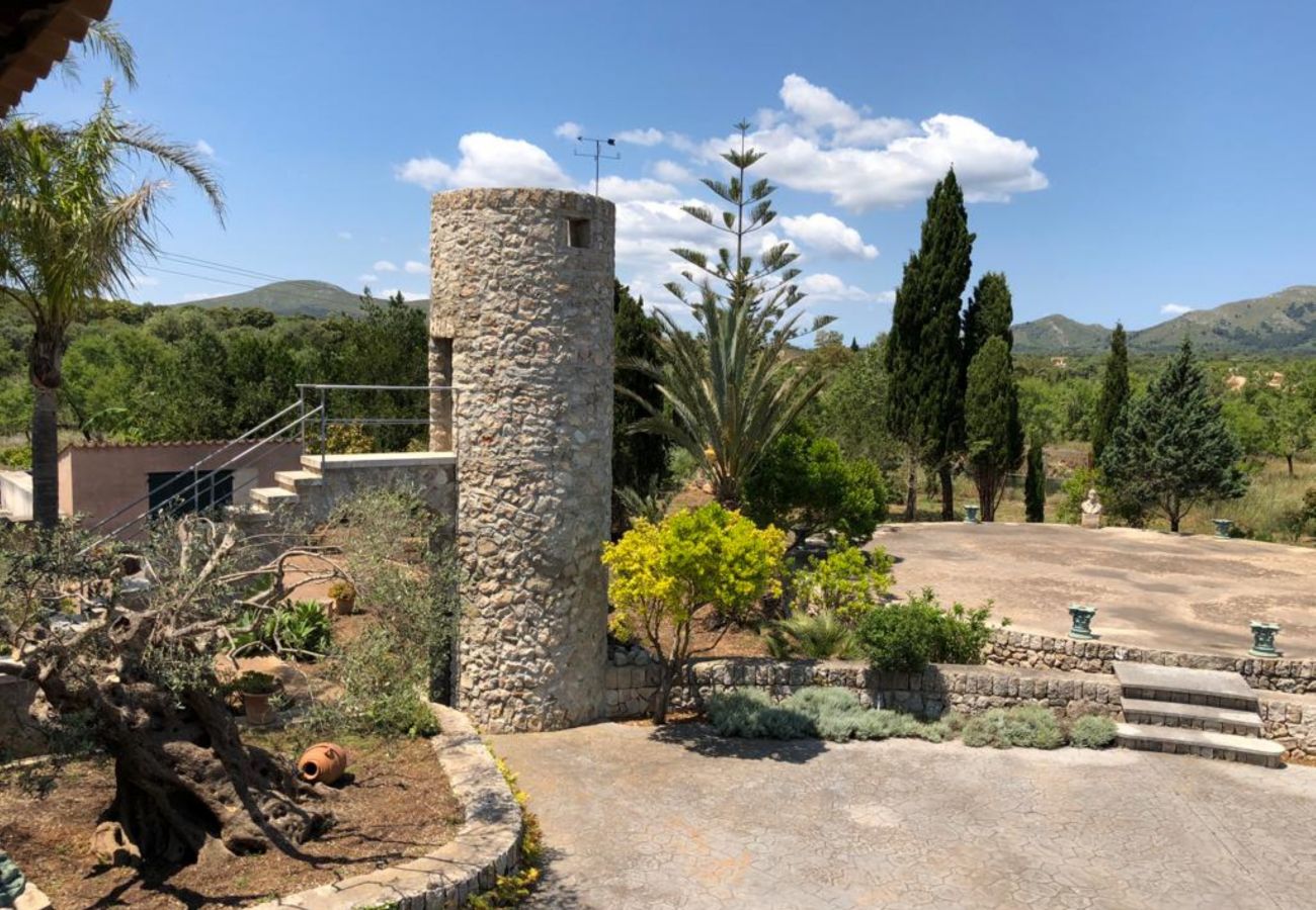 Villa in Arta - YourHouse Voltor Negre, family friendly holiday house with private pool and garden near Artà