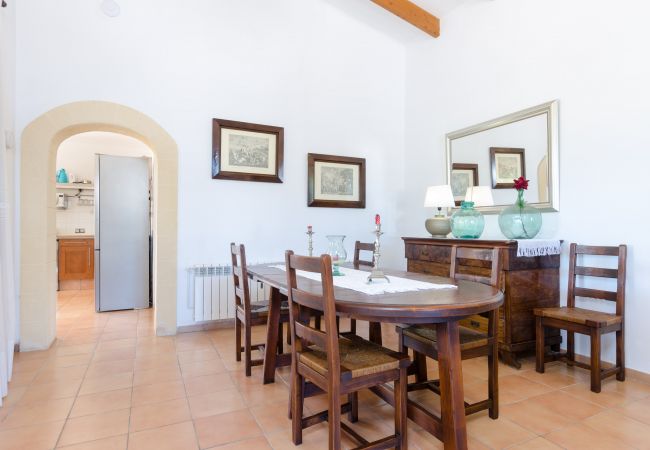 Villa in Santa Margalida - YourHouse Sa Cova Dor, villa with private pool and garden