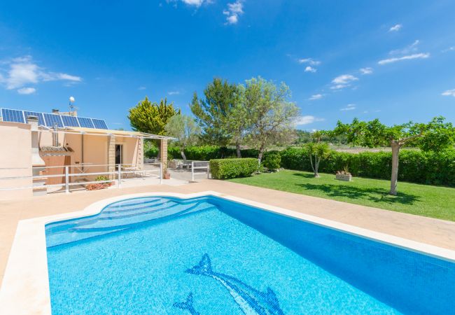 Villa in Santa Margalida - YourHouse Sa Cova Dor, villa with private pool and garden