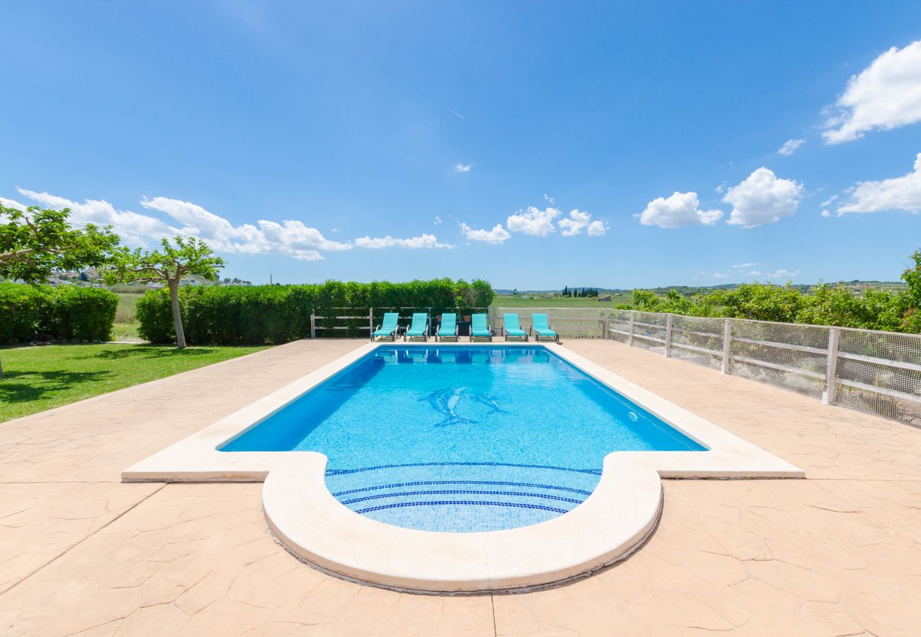 Villa in Santa Margalida - YourHouse Sa Cova Dor, villa with private pool and garden