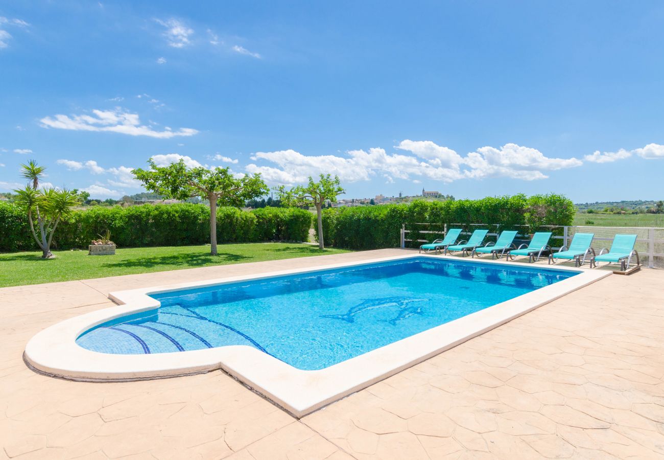 Villa in Santa Margalida - YourHouse Sa Cova Dor, villa with private pool and garden