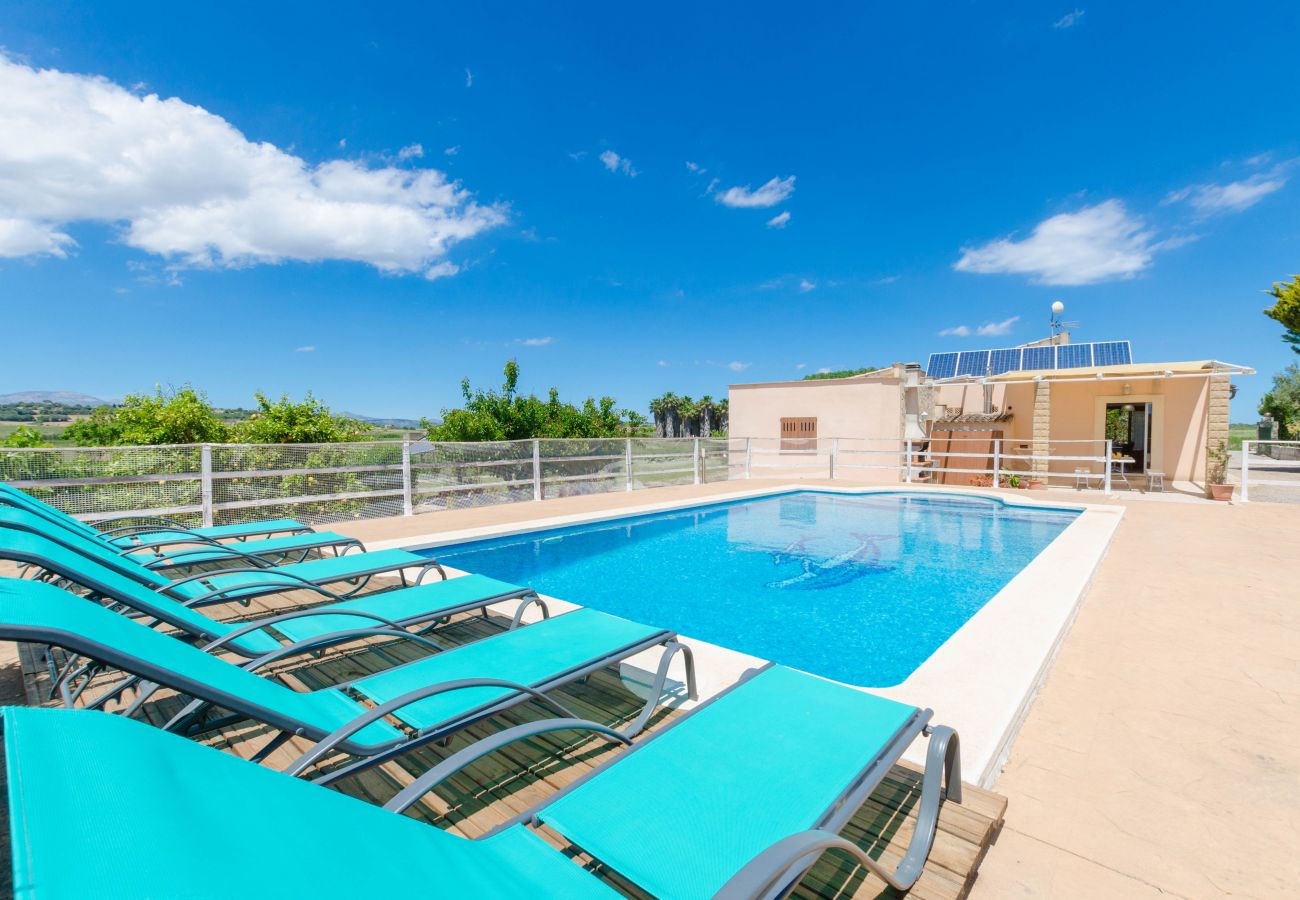 Villa in Santa Margalida - YourHouse Sa Cova Dor, villa with private pool and garden