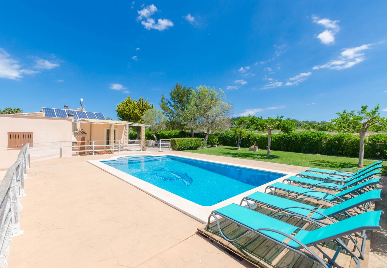 Villa in Santa Margalida - YourHouse Sa Cova Dor, villa with private pool and garden