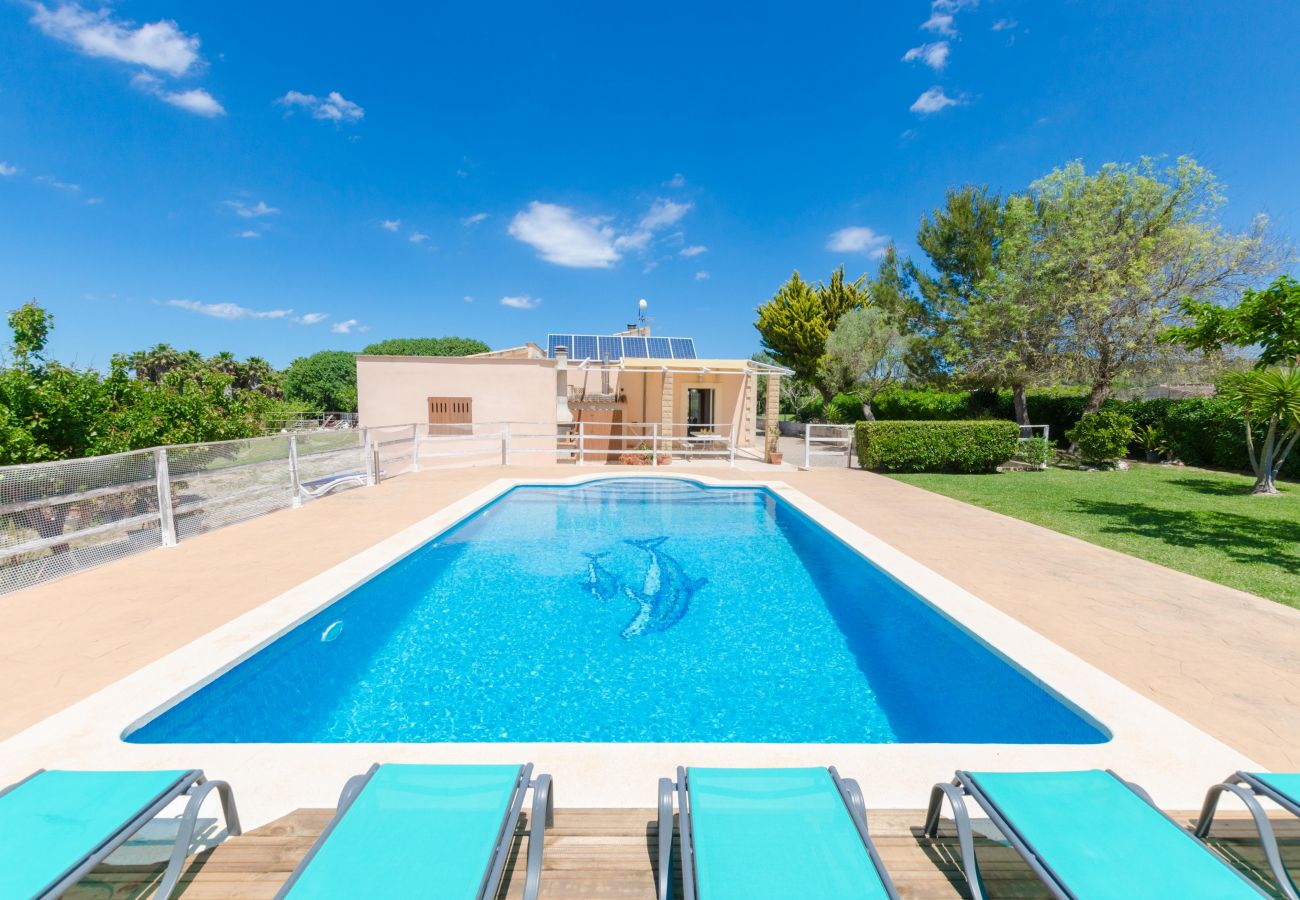 Villa in Santa Margalida - YourHouse Sa Cova Dor, villa with private pool and garden