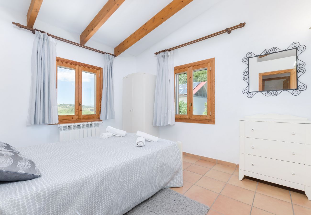 Villa in Santa Margalida - YourHouse Sa Cova Dor, villa with private pool and garden