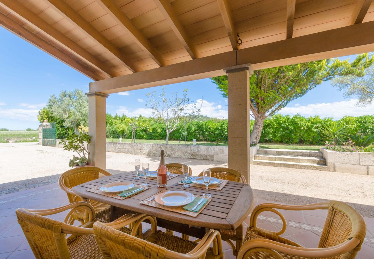 Villa in Santa Margalida - YourHouse Sa Cova Dor, villa with private pool and garden