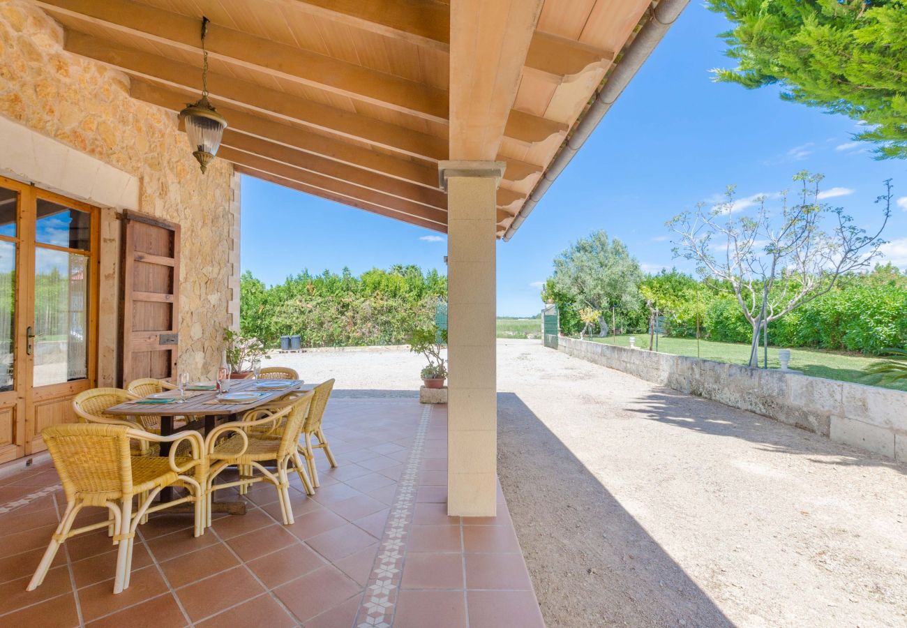 Villa in Santa Margalida - YourHouse Sa Cova Dor, villa with private pool and garden