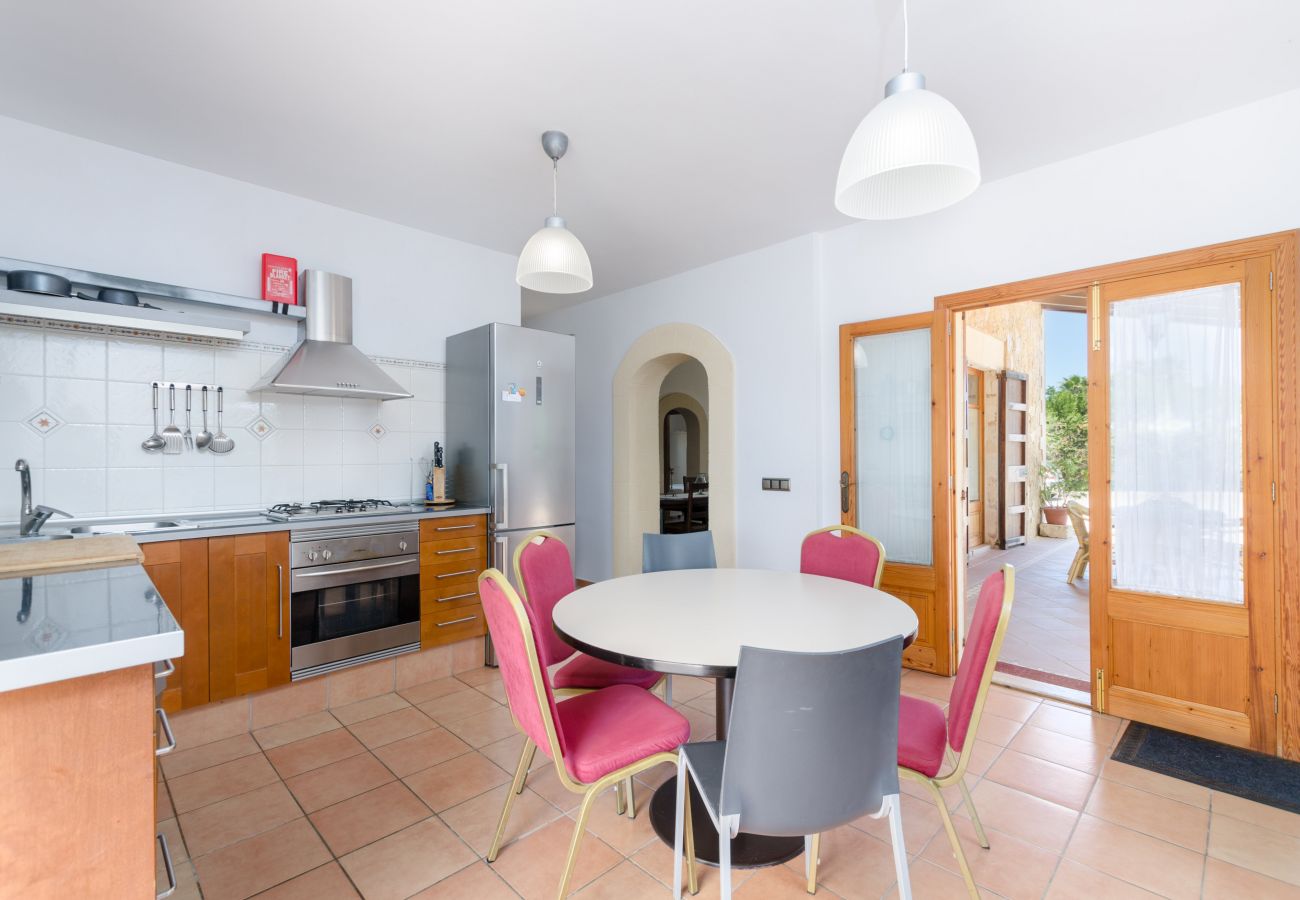 Villa in Santa Margalida - YourHouse Sa Cova Dor, villa with private pool and garden