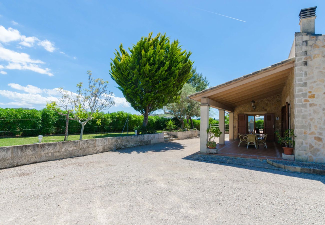 Villa in Santa Margalida - YourHouse Sa Cova Dor, villa with private pool and garden
