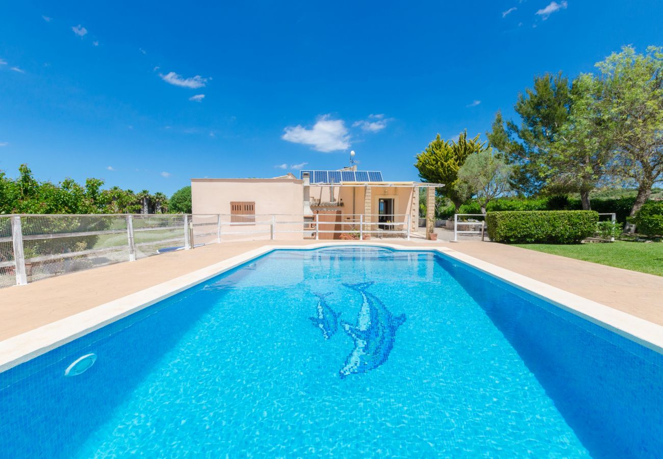 Villa in Santa Margalida - YourHouse Sa Cova Dor, villa with private pool and garden
