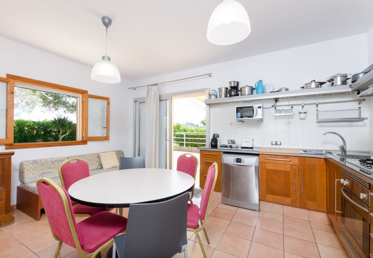 Villa in Santa Margalida - YourHouse Sa Cova Dor, villa with private pool and garden