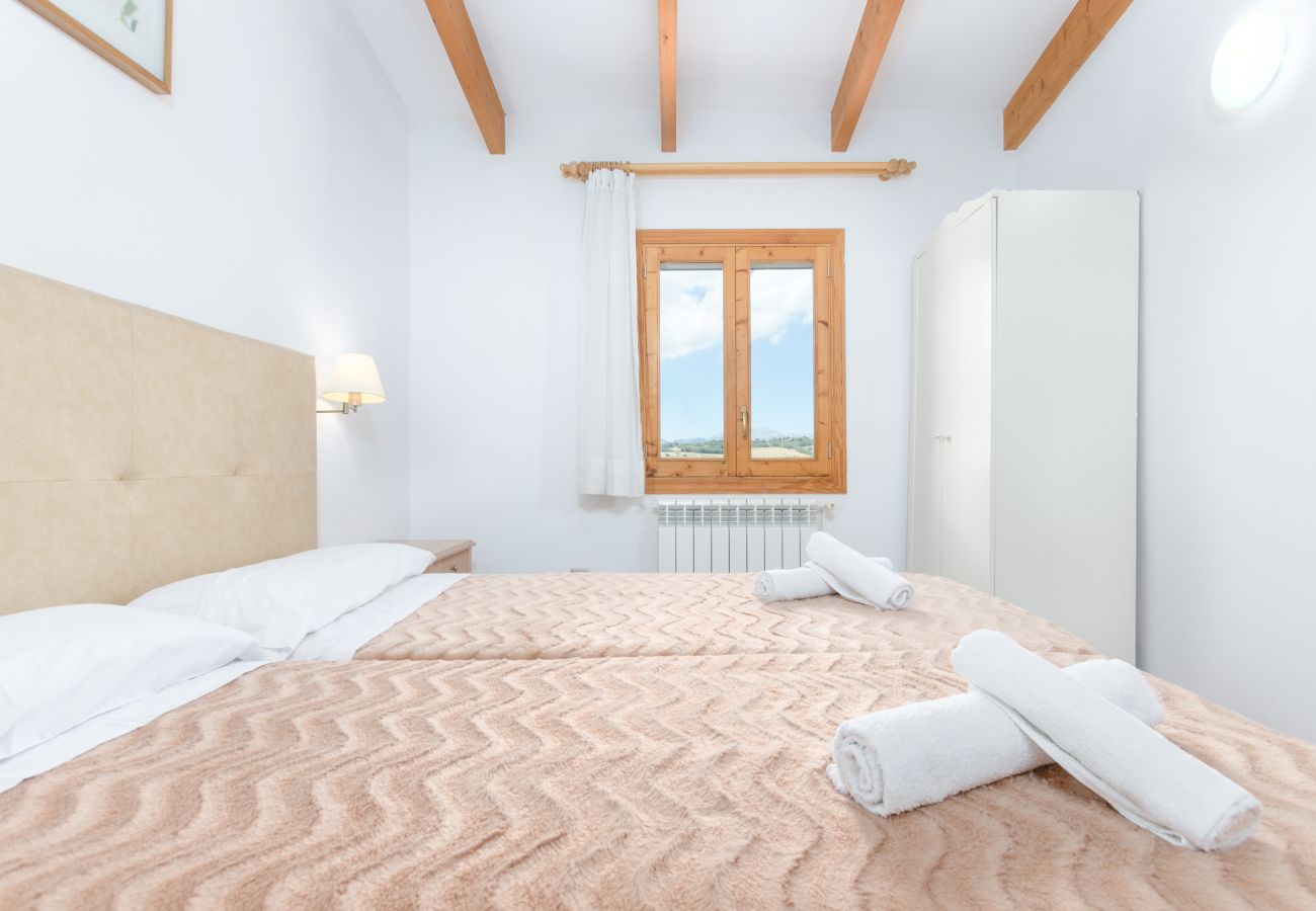 Villa in Santa Margalida - YourHouse Sa Cova Dor, villa with private pool and garden